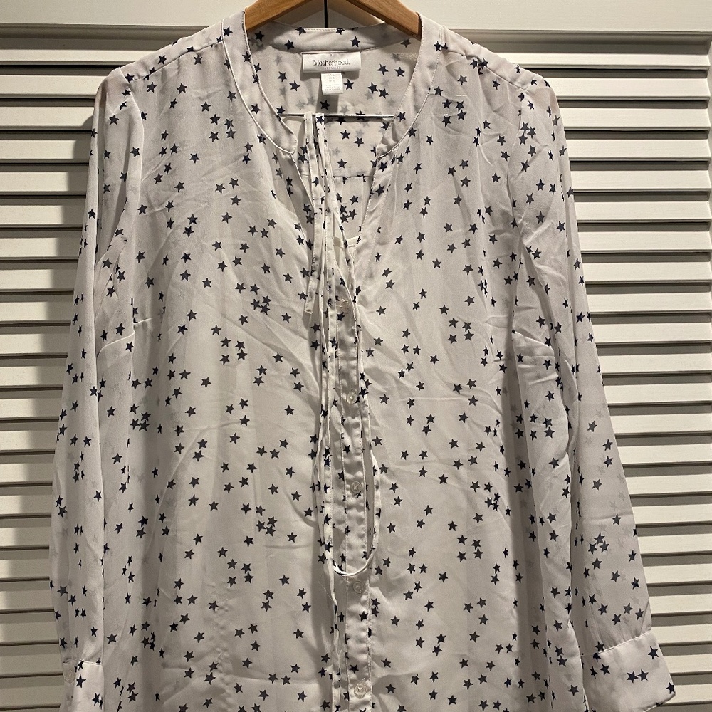 Motherhood Star dress shirt